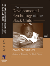 Load image into Gallery viewer, The Developmental Psychology of the Black Child